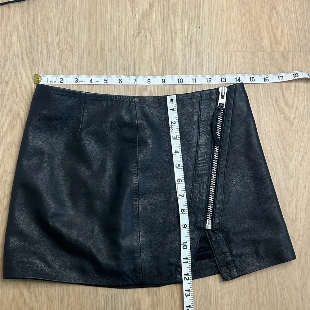 AllSaints Mini Split Lucille Skirt 4